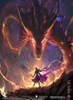 异界最强召唤师第三季第12集封面，主角召唤神龙对战魔王，画面震撼燃爆，涩涩动漫网最新更新